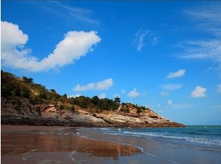 连云港连岛自驾1日游>含连岛海滨浴场门票